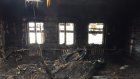 СУСК: Очаг возгорания в доме в Бессоновке находился у голландки