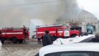 В Пензе горят машины в автосалоне «Клаксон»