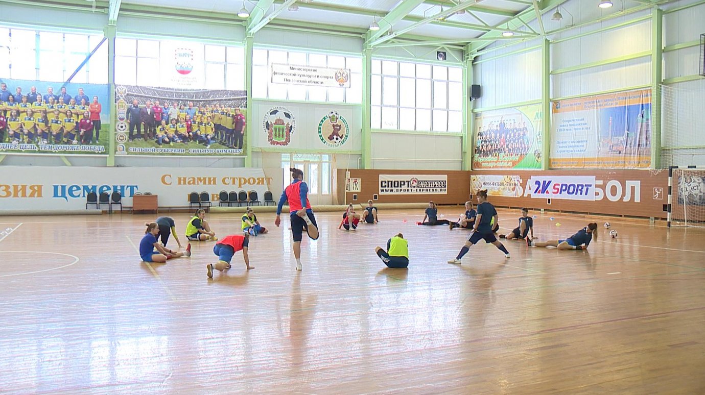Воспитанницы пензенской «Лагуны-УОР» вызваны в состав сборной страны