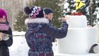 В Пензе в конкурсе снежной скульптуры участвовали около 20 сборных