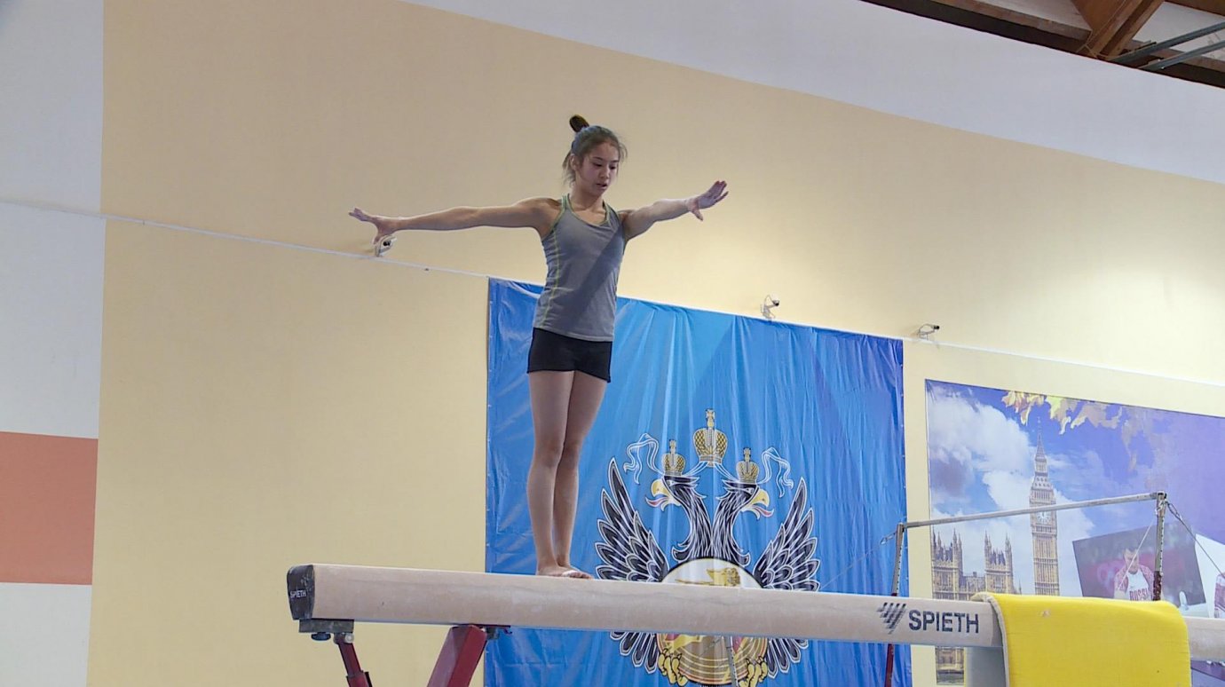 В Пензу прибыла сборная Казахстана по спортивной гимнастике