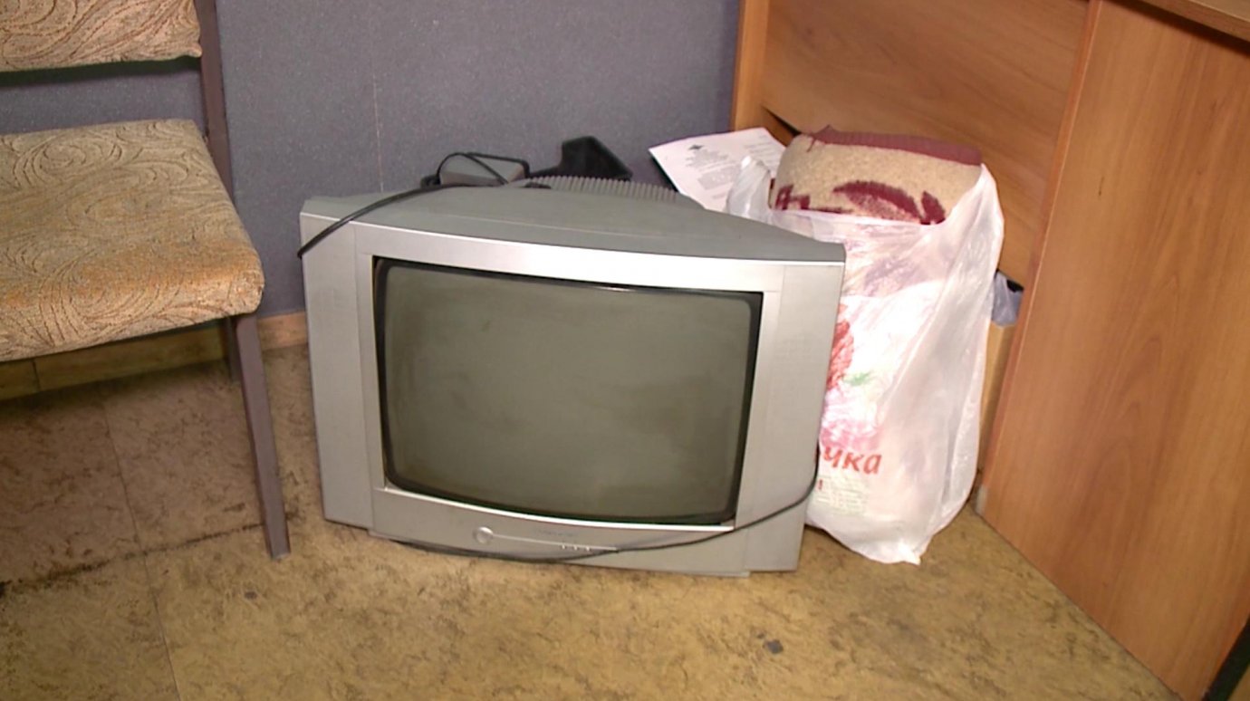 Житель Белинского района забрался в чужой дом и унес телевизор