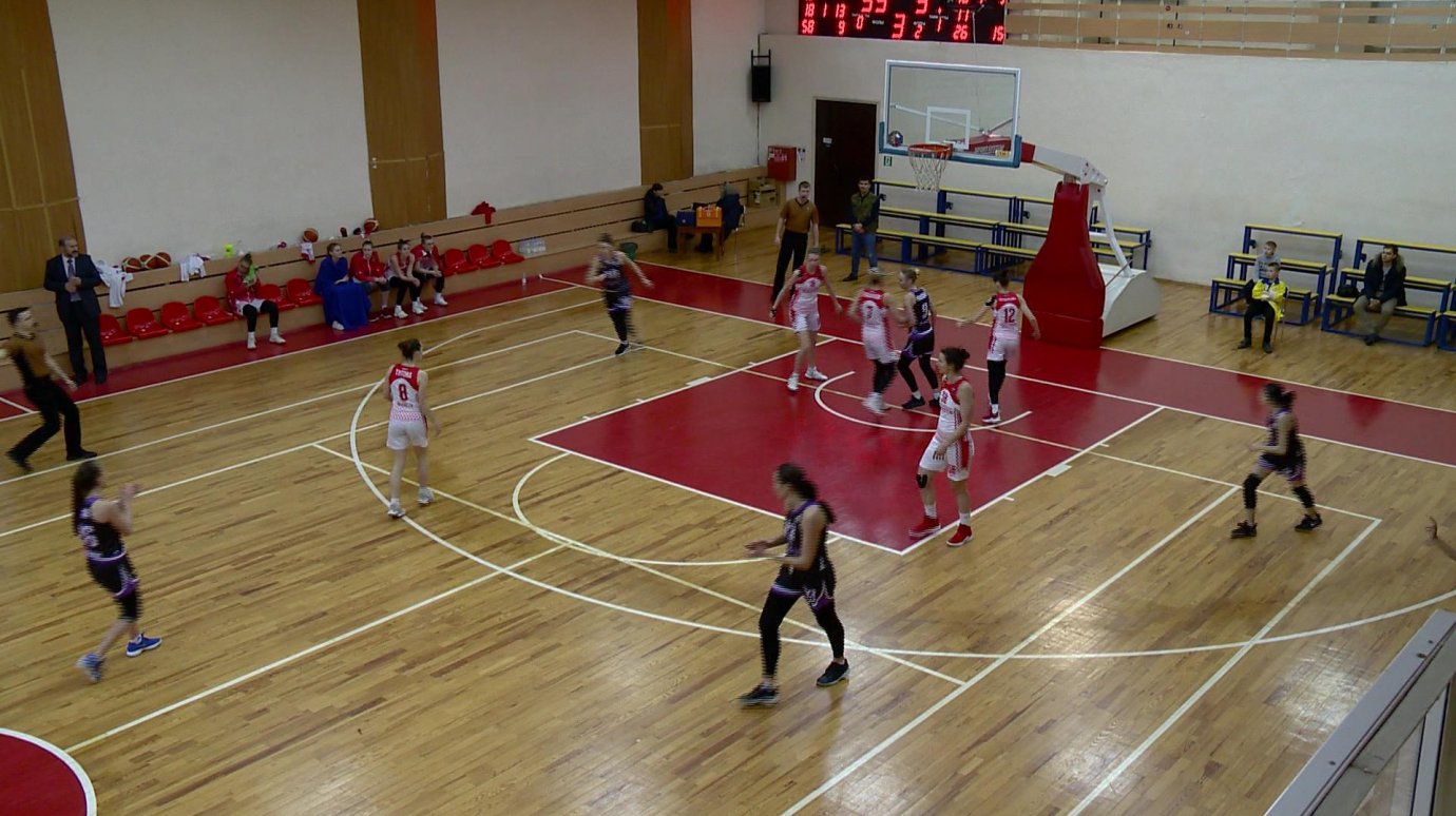 Баскетболистки «Юности» обыграли «Шахты» в серии Суперлиги