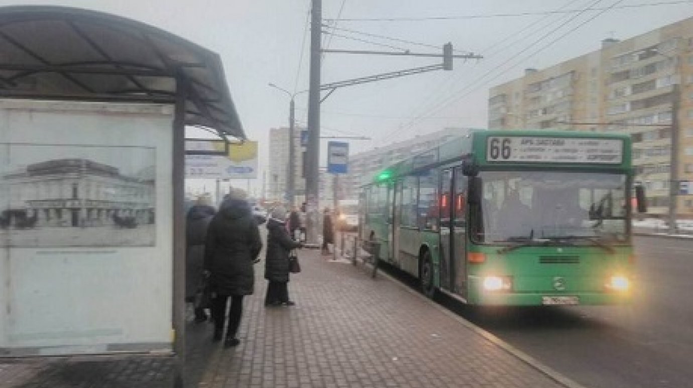 Пензенцы вновь недовольны маршрутами автобусов № 82с и 66