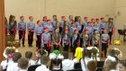 Классы пензенского лицея № 73 поборолись за победу в «Битве хоров»
