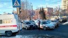 В ДТП на улице Аустрина пострадала пассажирка «Лады-Гранты»