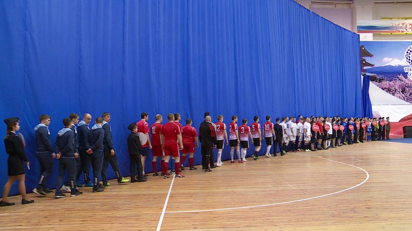 В Пензе открылся XX межрегиональный турнир по мини-футболу