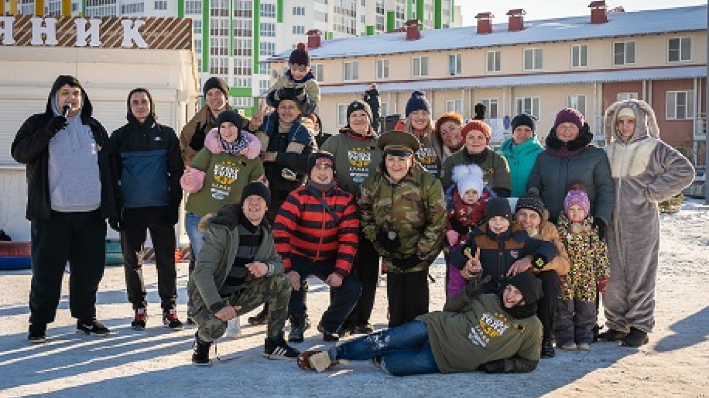 В Спутнике герои проекта «Культ тела - 3» провели праздник в честь 23 Февраля