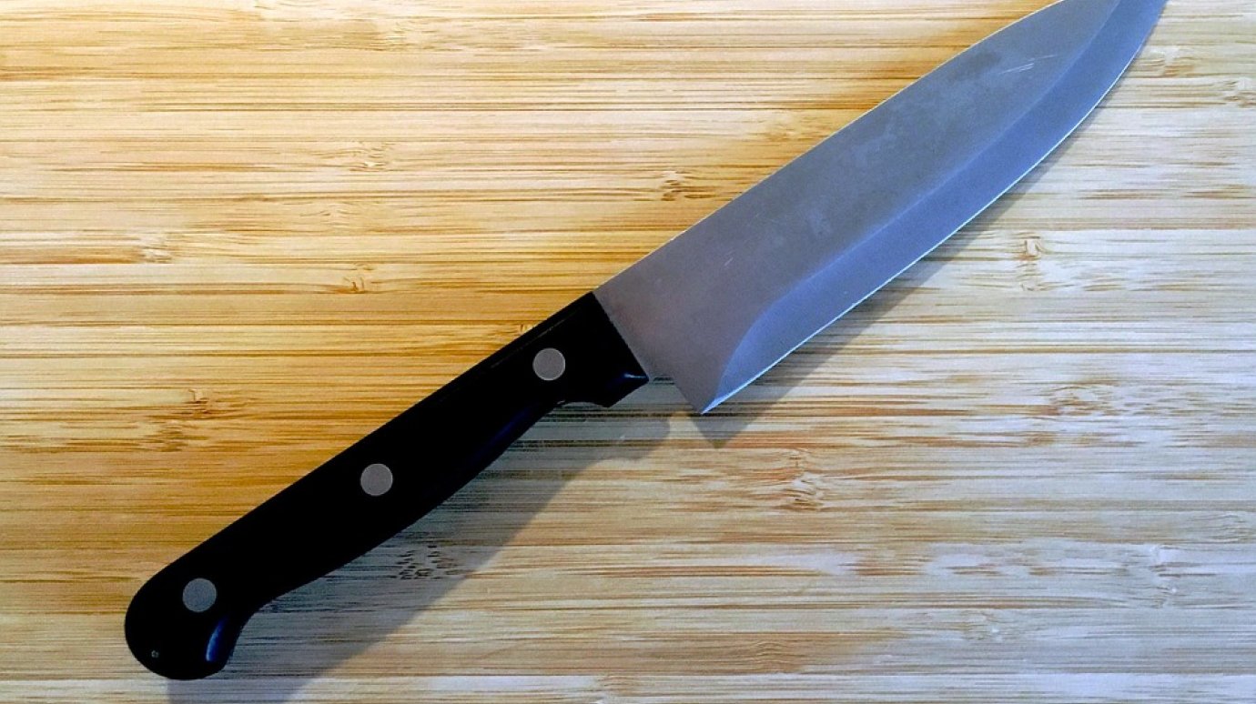 В Шемышейском районном суде задержали пензенца с ножом