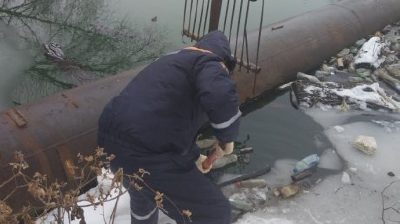 Полиция установила личность мужчины, утонувшего в реке Пензе