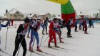 Лыжники области приняли участие в эстафете на кубок губернатора