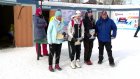 На стадионе «Снежинка» организовали лыжную «Гонку памяти»