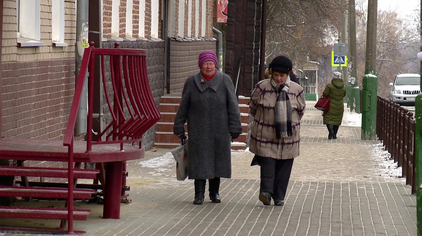 В Пензенской области пересчитают прибавку к пенсии с начала года
