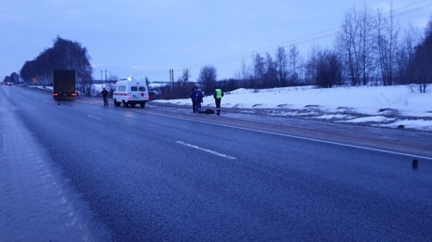 25-летний пензенец погиб под колесами фуры в Рязанской области
