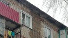 Жители дома на ул. Вяземского страдают от протечек после ликвидации сосулек