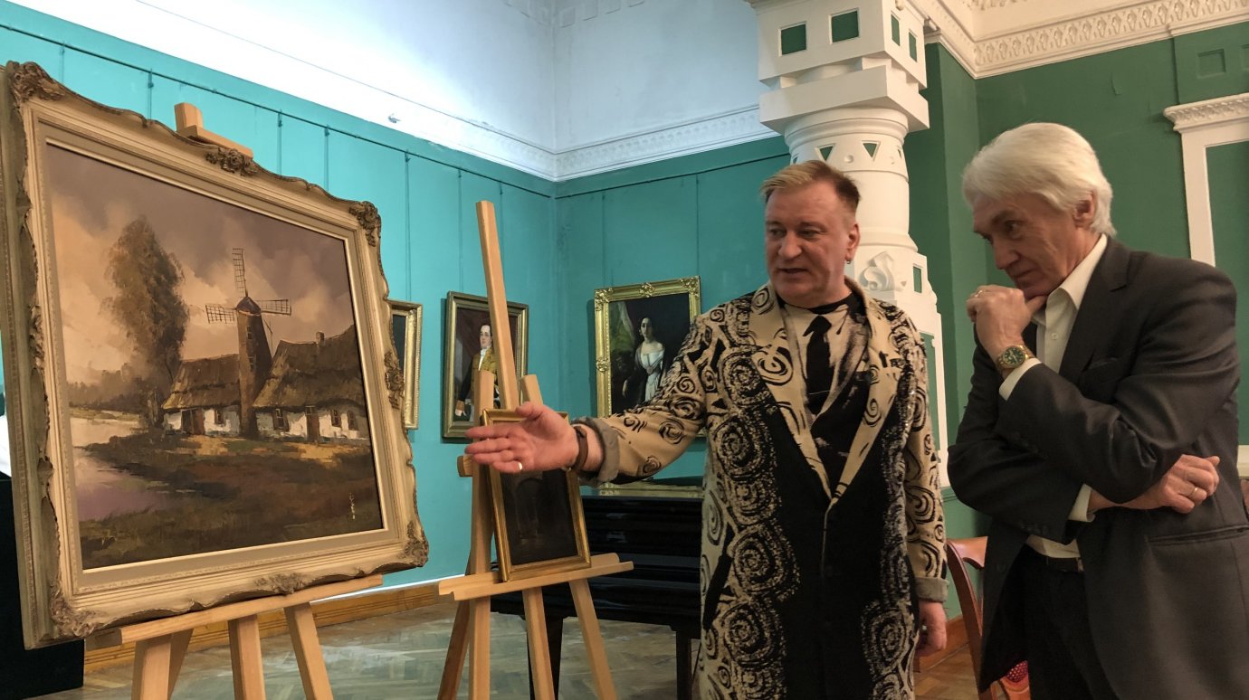 Сергей Пенкин сделал подарок Пензенской картинной галерее