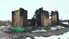 В Кочетовке пожарные обливали стену храма, чтобы спасти от огня мощи