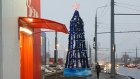 Для жителей Терновки каждый день включают огни на новогодней елке