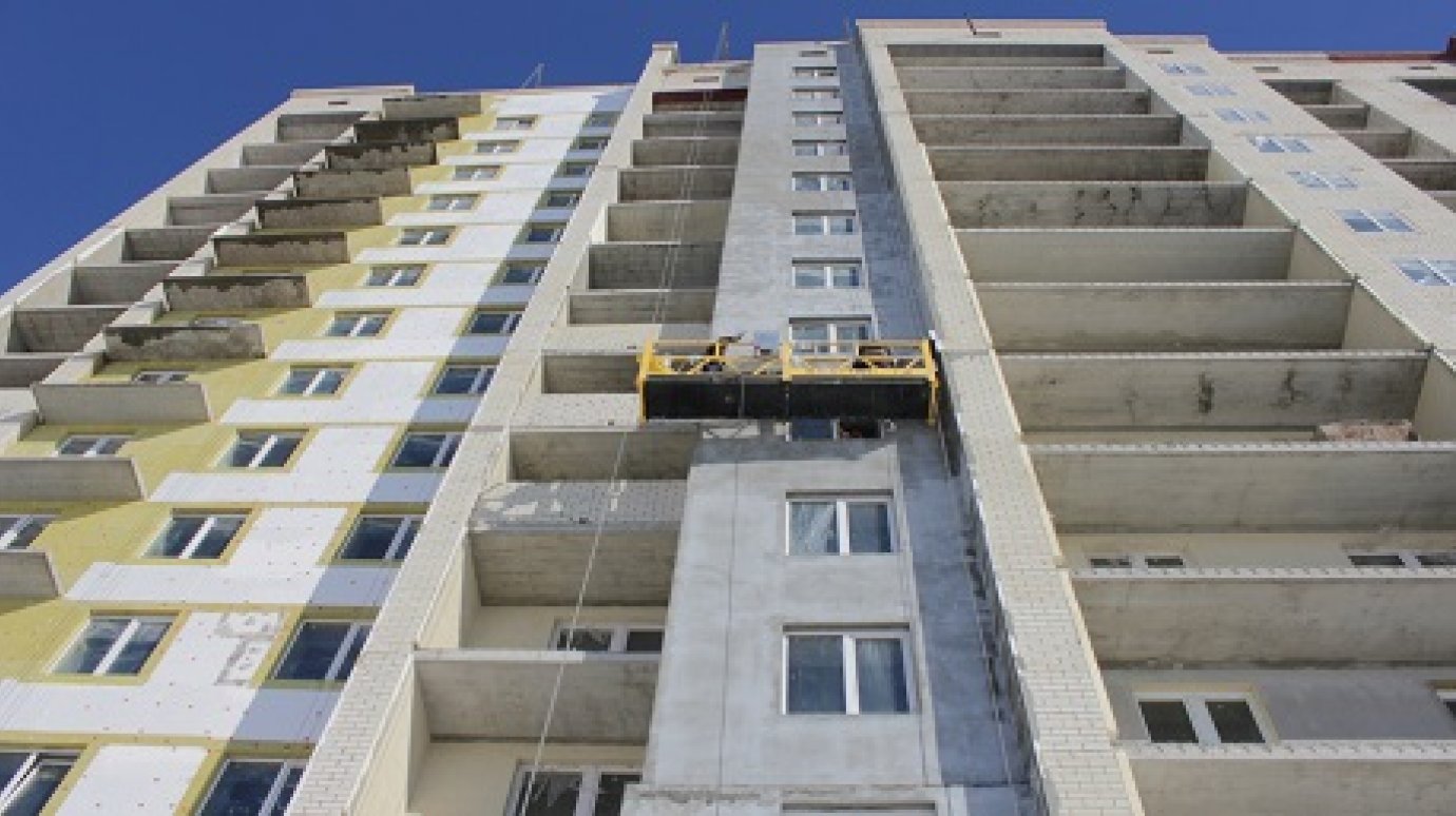 Жилой комплекс «Маяковский» должны достроить в декабре