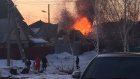 На улице Донецкой в Пензе пожар в бане тушили 12 спасателей