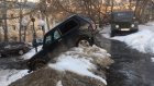 На улице Московской водитель «Нивы» опасно припарковал автомобиль