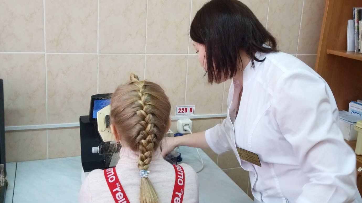 В Пензе появился новый аппарат для лечения косоглазия у детей