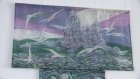 В Пензе открылась выставка картин в технике батика