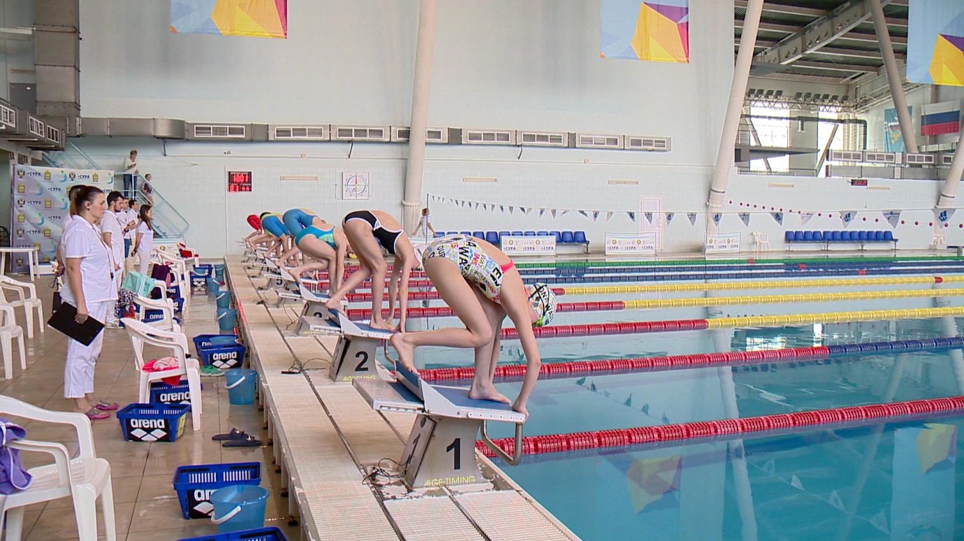 За медали областного первенства по плаванию боролись более 200 атлетов
