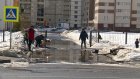 Пензенцы приводят город в порядок после снежной зимы