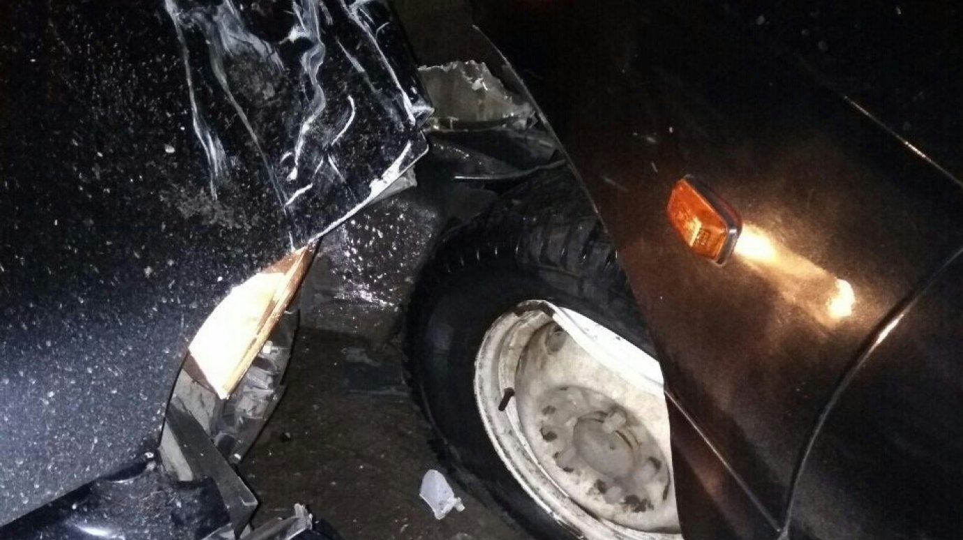 В Сердобске пьяный водитель спровоцировал аварию