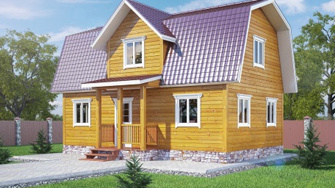 В Пензе «Цех № 4» строит деревянные дома по цене от 9 700 руб./кв. м