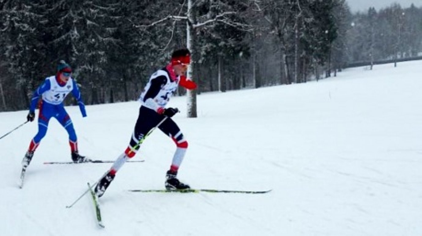 Пензенский лыжник завоевал два серебра на всероссийских соревнованиях