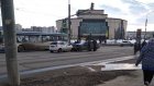 В Пензе с места ДТП на ул. Суворова пострадавших увезла скорая помощь