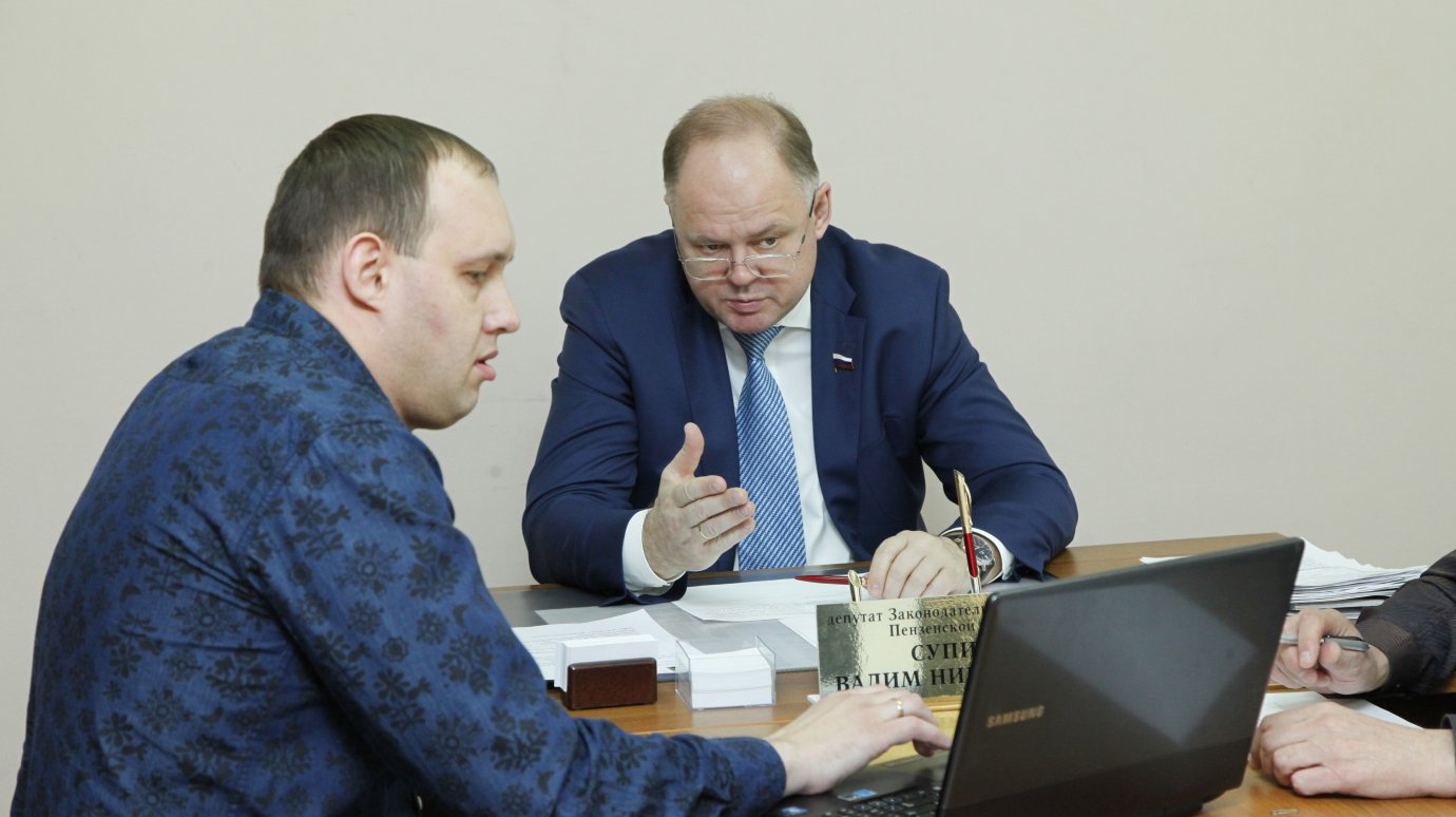 Обращения избирателей находятся на личном контроле Вадима Супикова