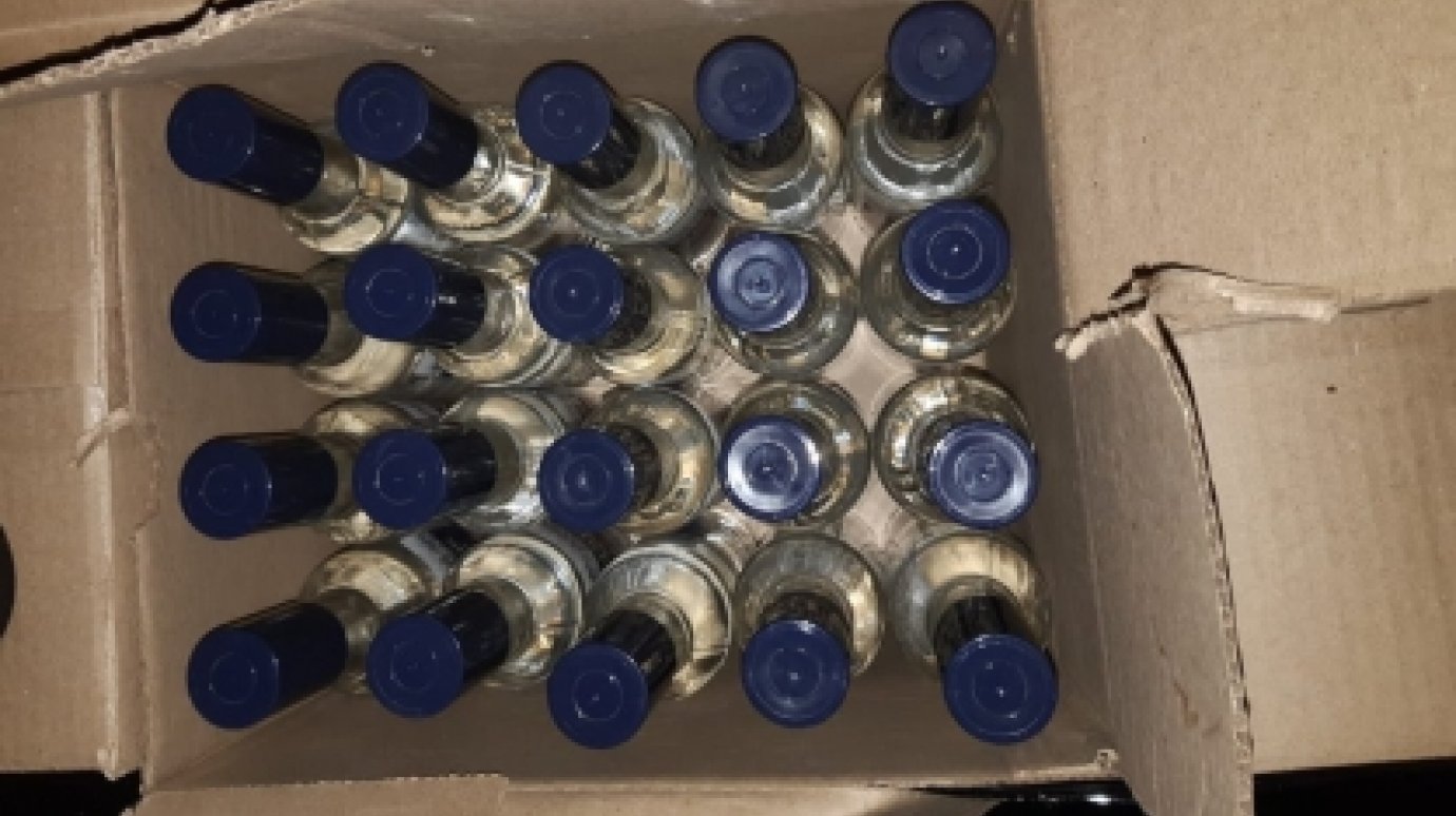 Житель Нижнего Ломова закупил более 12 тысяч бутылок с нелегальным спиртным