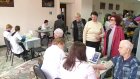 Пензенские пенсионеры прошли медицинское обследование в «Октябре»