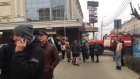 Пожар в ТЦ «Пассаж»: Посетителей спортзала эвакуировали в шортах