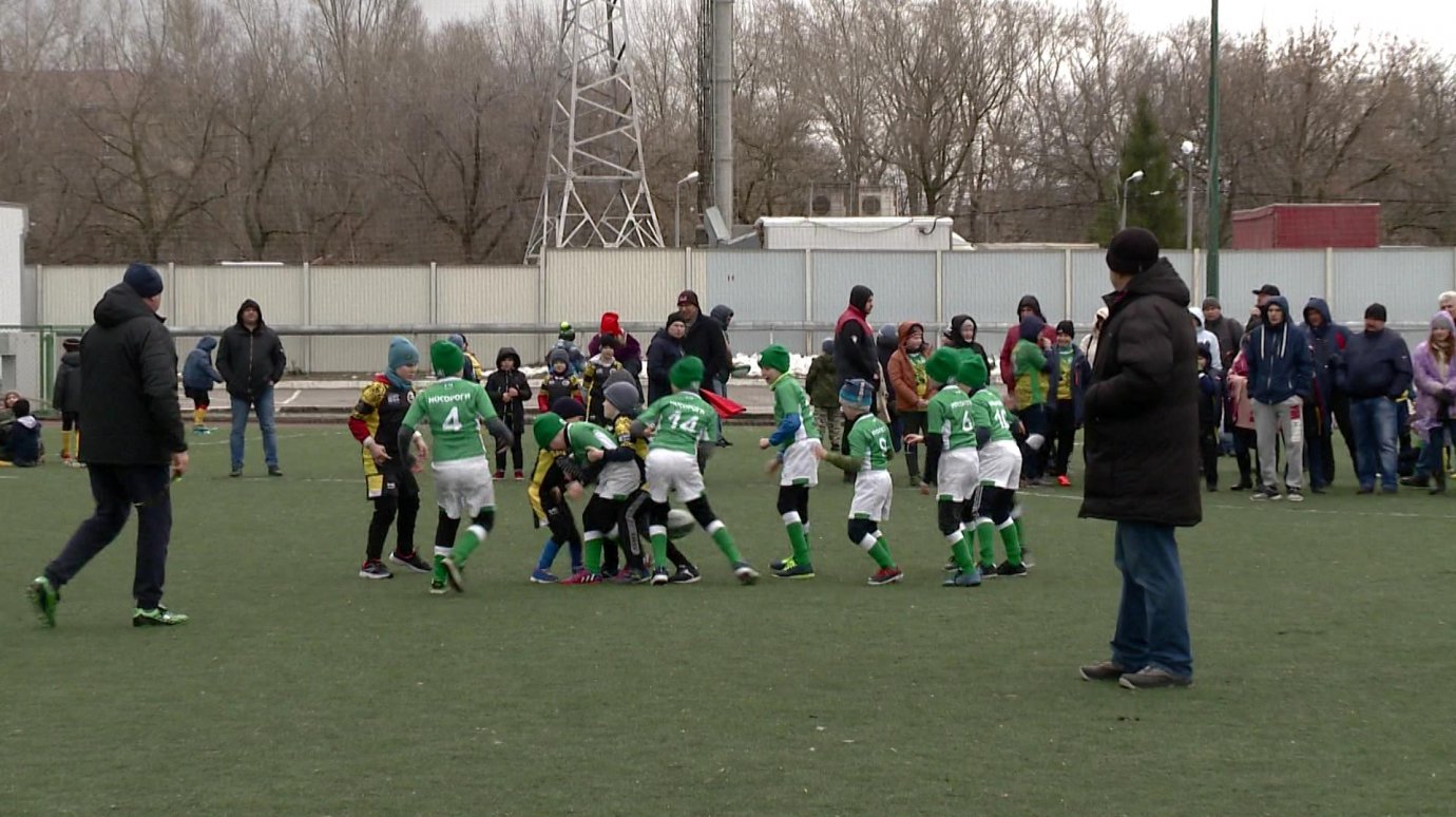 В Пензе юные регбисты сражаются за кубок города