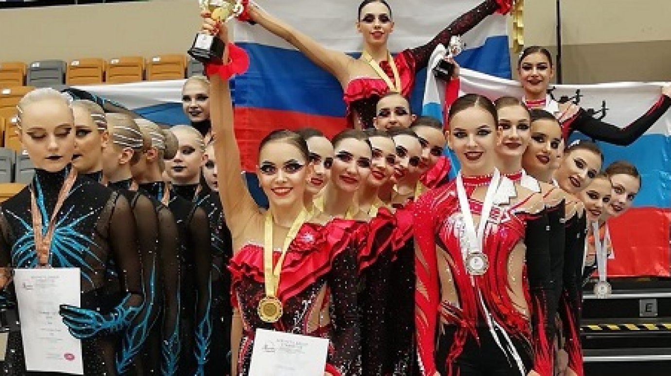 Пензенские гимнастки завоевали золото и серебро на Кубке мира в Сингапуре
