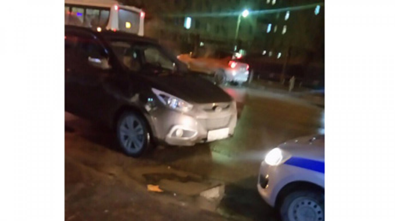 В Пензе сотрудники ГИБДД задержали пьяную мать с двумя детьми в машине