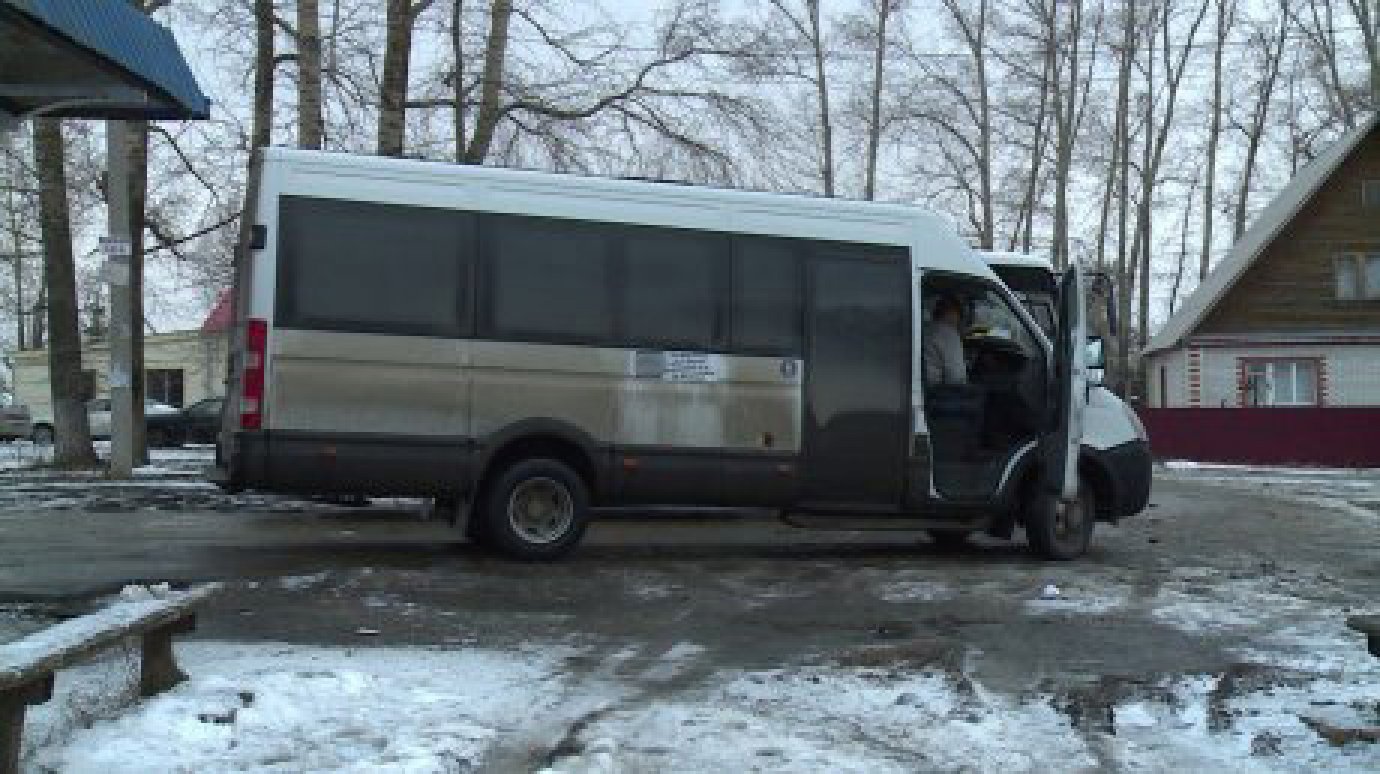 В Пензе перевозчика оштрафовали за отсутствие в микроавтобусе молотка