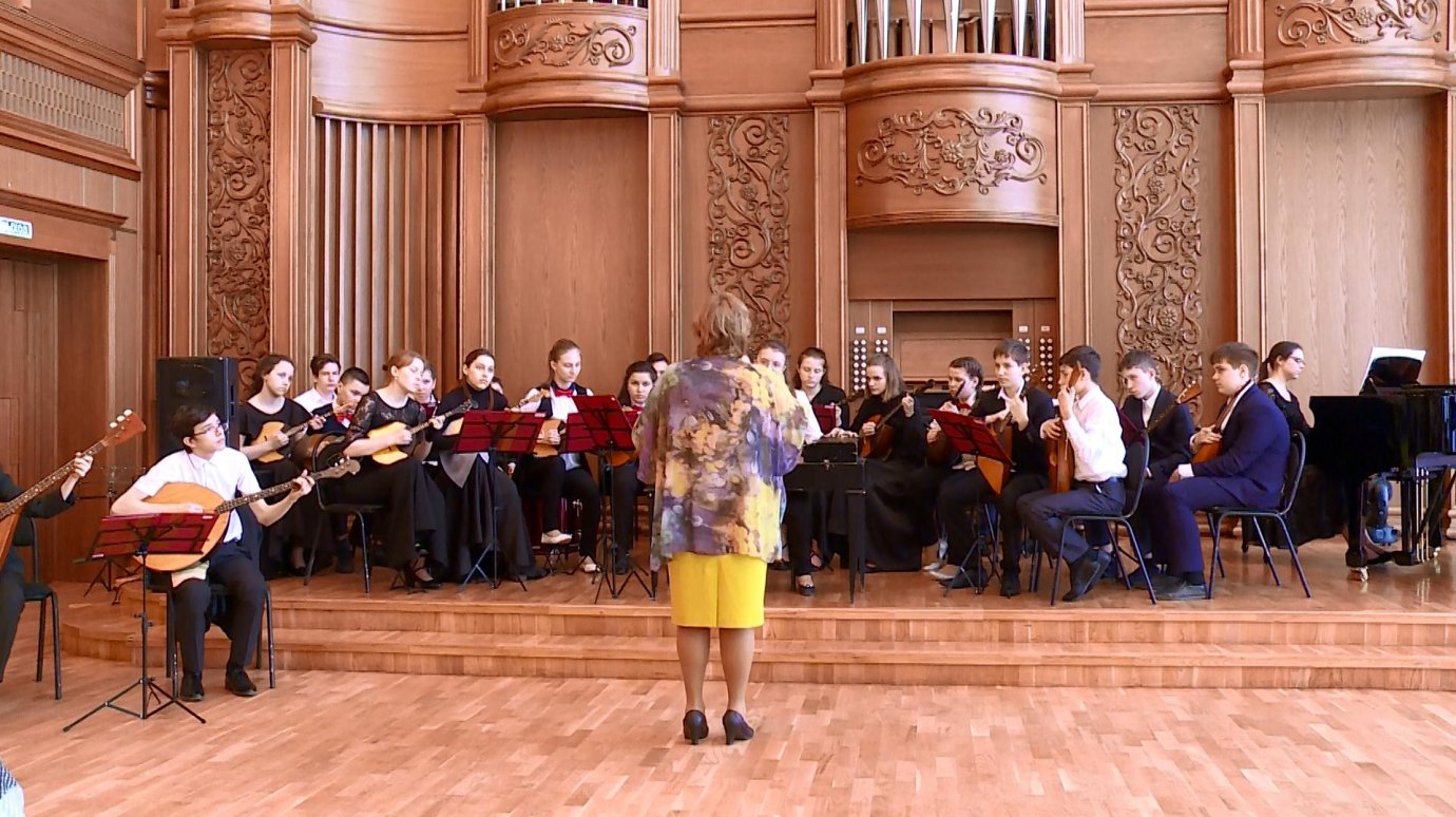Пензенской музыкальной школе № 4 исполнилось 60 лет
