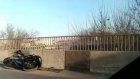 На Сурском мосту в Пензе сбили мотоциклиста