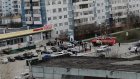 На улице Терновского в Пензе потушили загоревшуюся «десятку»