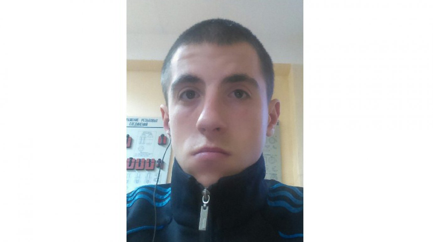 Полиция разыскивает 20-летнего жителя Чемодановки Александра Васильева