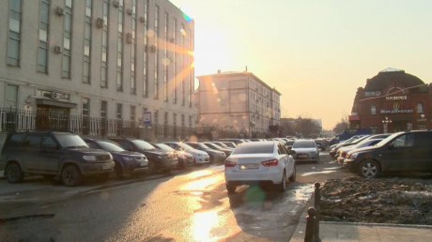 На создание парковки на площади Ленина направят 3,5 млн рублей