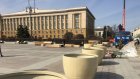 Главный архитектор области предложил переставить вазоны на площади Ленина