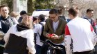 Пензенские студенты приняли участие в велоквесте в честь Дня донора