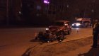 На улице Рахманинова «Нива» сбила мотоциклиста