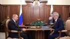 Иван Белозерцев рассказал Владимиру Путину о развитии области